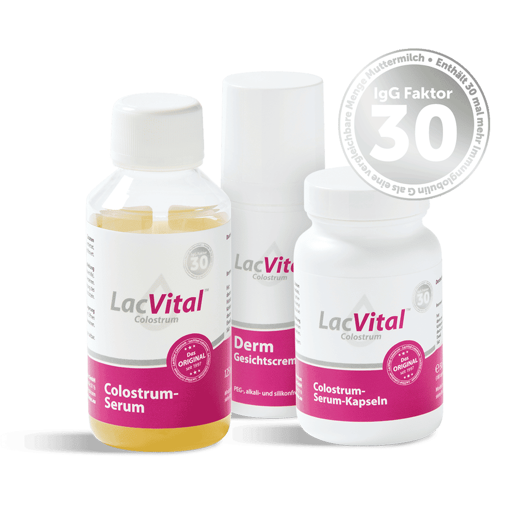 LacVital Colostrum Produkte