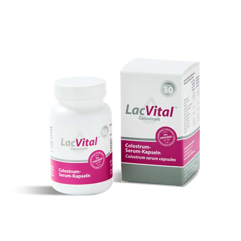 LacVital Colostrum Serum-Kapseln 180 Stueck
